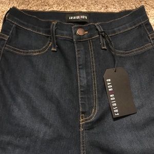 Fashion Nova Classic High Waist Skinny Jean